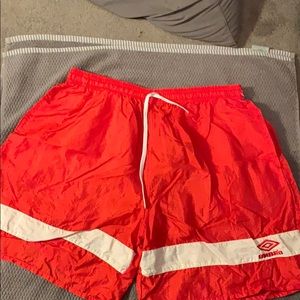 Vintage 1990’s Unbro Soccer Shorts